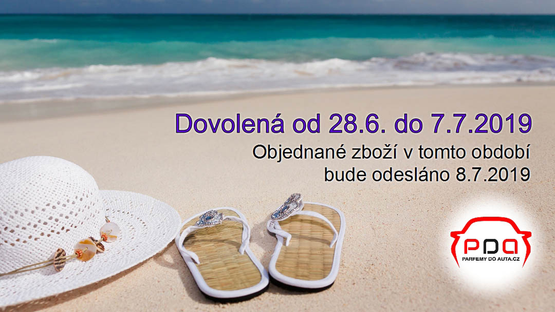 Dovolená 2019